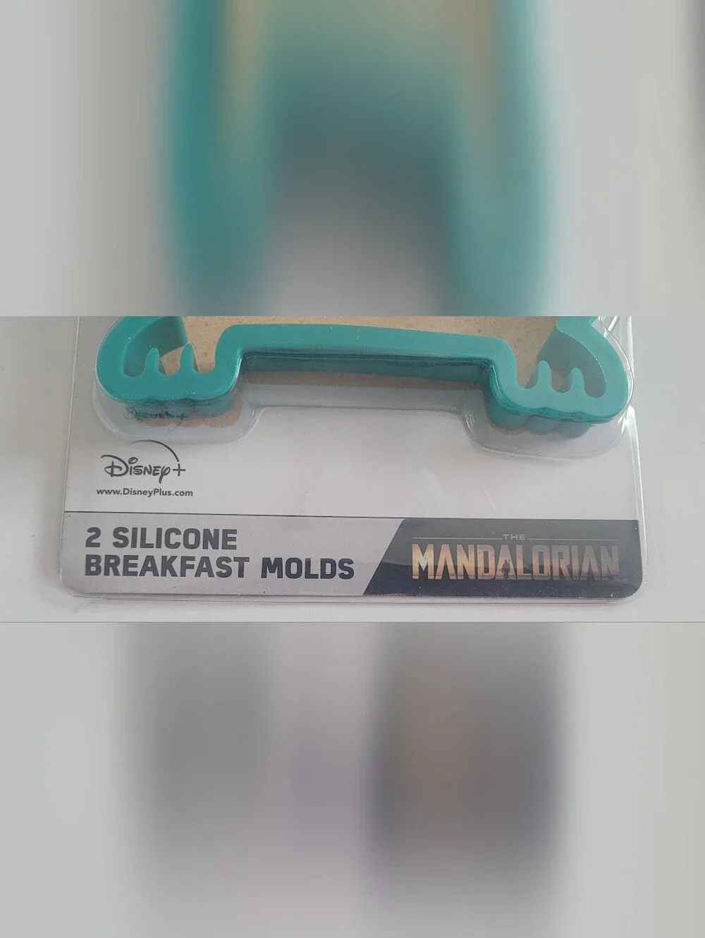 Star Wars Baby Yoda & Frog Silicone Pancake/Egg Molds - Green & Teal